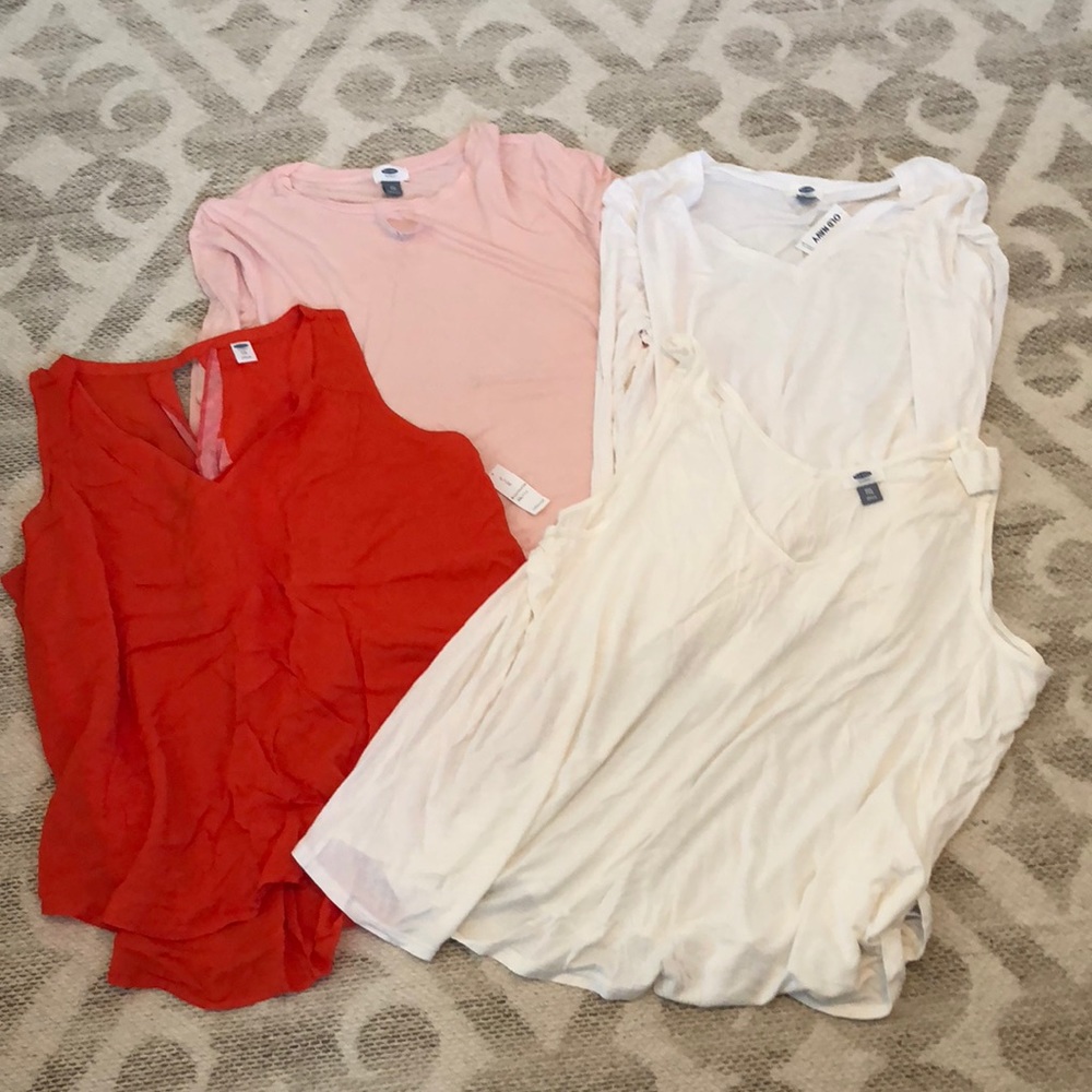 Old Navy Lot of 4 XXL shirts